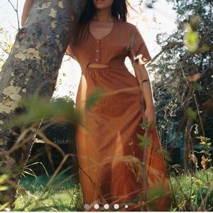 Christy Dawn Lucy Dress in Maple Dot